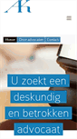 Mobile Screenshot of aknieuweebbingestraat.nl